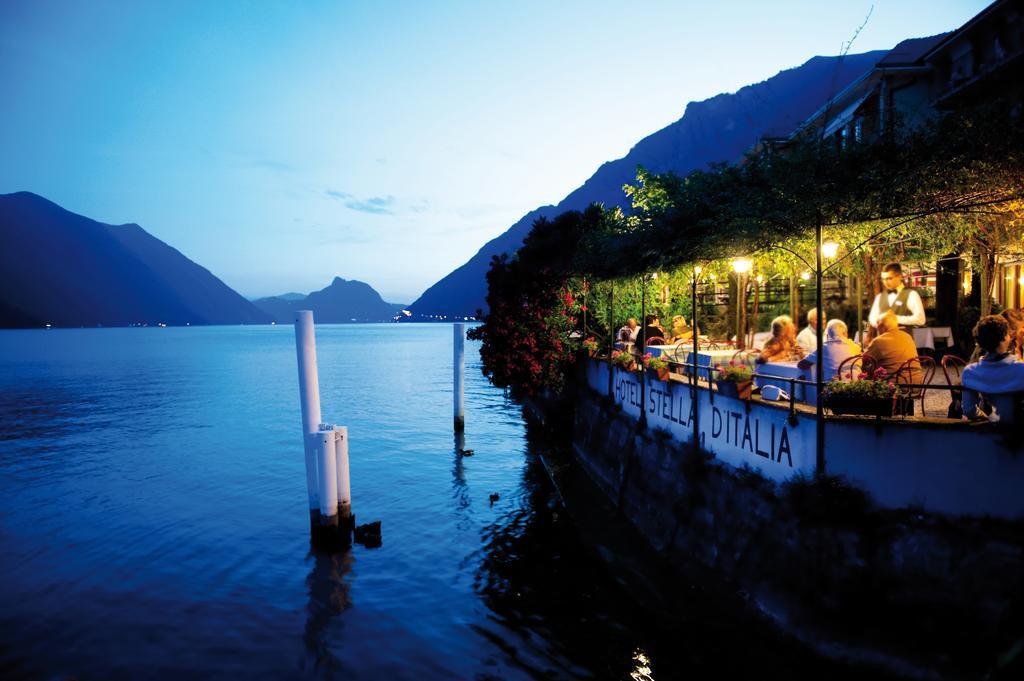 Hotel Stella D'Italia Valsolda Екстер'єр фото