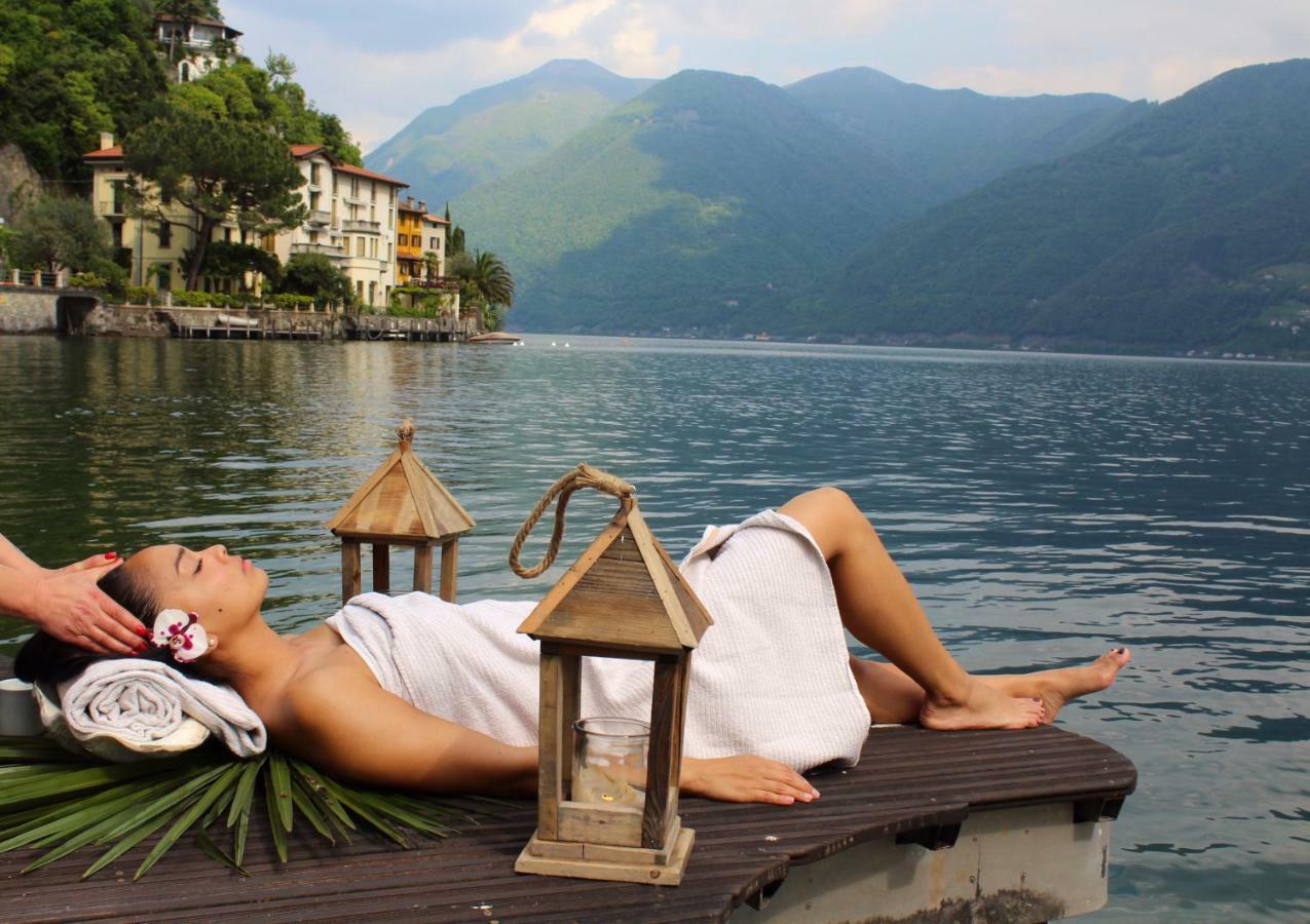 Hotel Stella D'Italia Valsolda Екстер'єр фото
